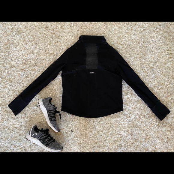 Calvin Klein quick dry performance athletic jacket - Picture 5 of 7